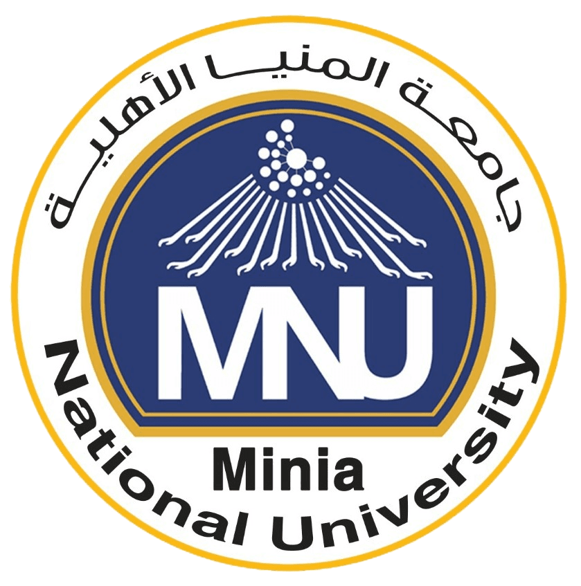 Minia National University Logo